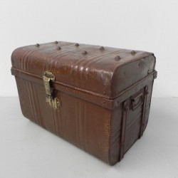 Metal chest, treasure chest