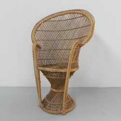 Vintage rattan and bamboo...