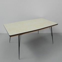 Vintage dining table with...
