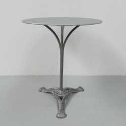 Art Deco bistro table,...