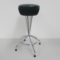 Vintage bar stool with...