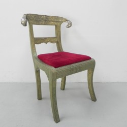 Dining chair upholstered...