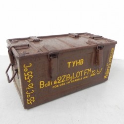 Ammunition box 30 mm bullets