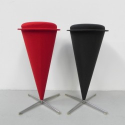 Set of 2 stools Verner...
