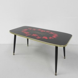 Vintage coffee table with...