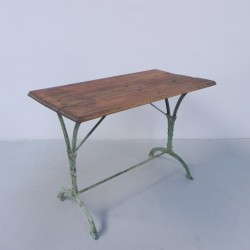 Art Nouveau bistro table...