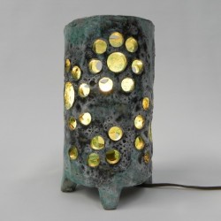 Vintage tafellamp, lava...