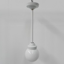 Art Deco hanging lamp with...