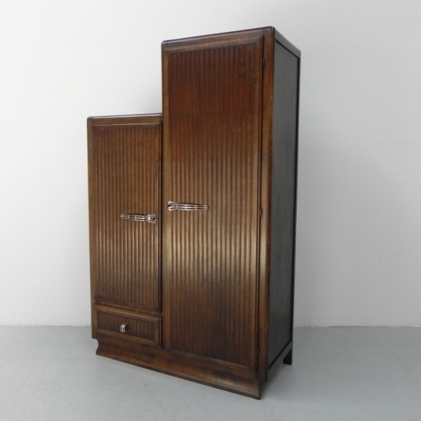 TILT vintage design: gebruikte design meubels en Art Deco, Industrieel, Vintage kast, kledingkast, Art Dec