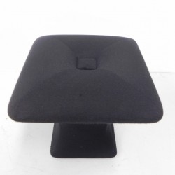 Stokking stool, ottoman, footstool by Clemens Claessen, 1970s top