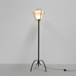 Standing vintage lamp with...