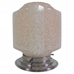 Art Deco ceiling lamp with...