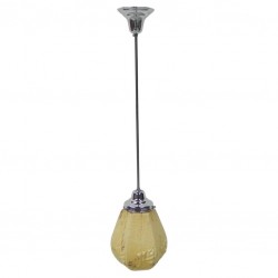 Art Deco hanging lamp with...