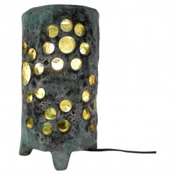 Vintage tafellamp, lava...