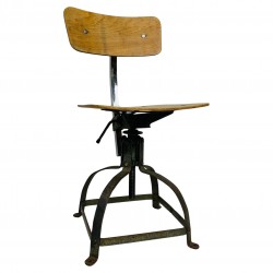 Industrial chair, stool,...