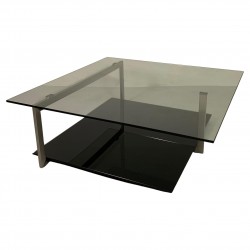 Glass coffee table 110 x...