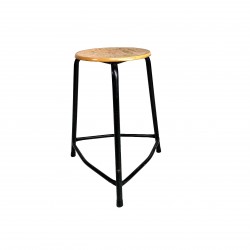 Industrial stackable stool,...