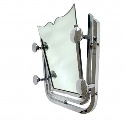 Art Deco wall coat rack...