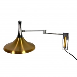 Wall lamp, trumpet model by...