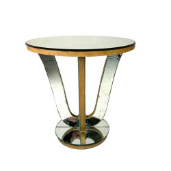 Art Deco coffee table, side...