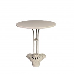 Art Deco bistro table,...