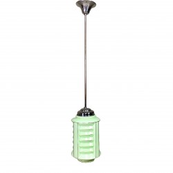 Art Deco pendant lamp with...