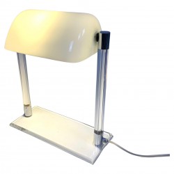 Vintage bureaulamp met...
