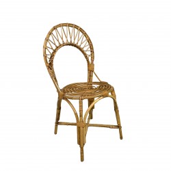 Bamboo chair, dining table...