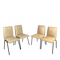 Set of 4 Meurop chairs by...