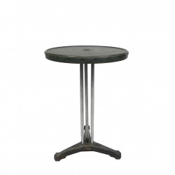 Art Deco bistro table with...