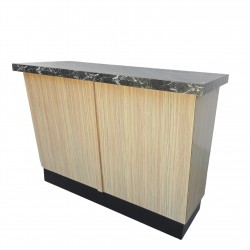 French formica bar, 156 cm...