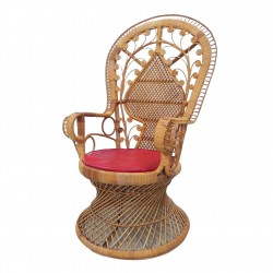 Emmanuelle chair, bamboo...