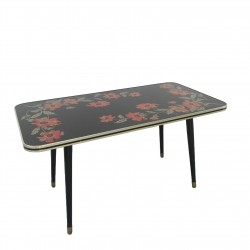 Vintage coffee table with...