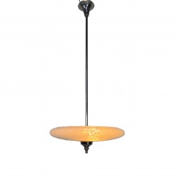 Art Deco pendant lamp with...