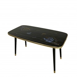 Vintage coffee table with...