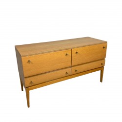 Dressoir met 2 laden en 2...