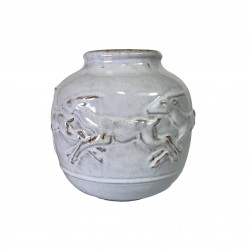 Mobach vase with deer,...