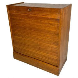 Oak roller shutter box with...