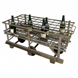 Wine trolley for 50 wine...