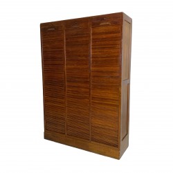 Oak roller shutter box with...