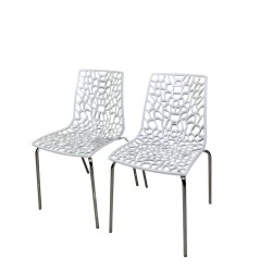 Set of 2 design chairs...