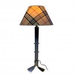 Golf club lamp with...