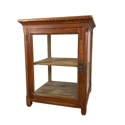 Display cabinet with glass...