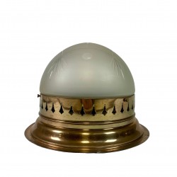 Art Deco ceiling lamp with...