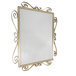 Vintage faceted mirror in...