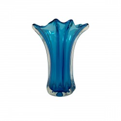 Glass vintage Murano vase,...