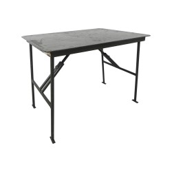 Industrial Steel Folding Table