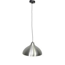Vintage hanglamp met aluminium kap, jaren 70