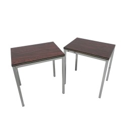 Set of 2 coffee tables with...