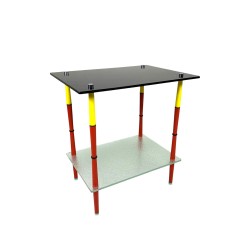 Arlecchino table with 2...